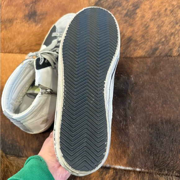 Golden Goose Slide High Top Sneakers - Picture 7 of 8